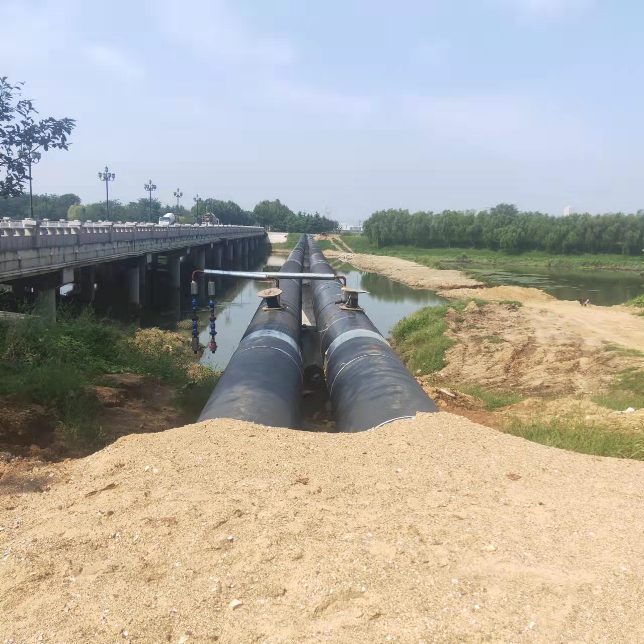 商洛深水井管道输油管道清洗